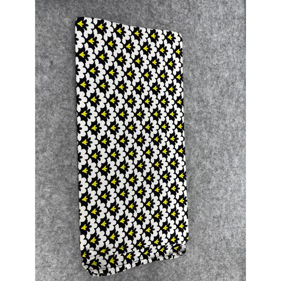 Vera Bradley Giraffe Print Black Straw Tote Bag Purse - Picture 9 of 16